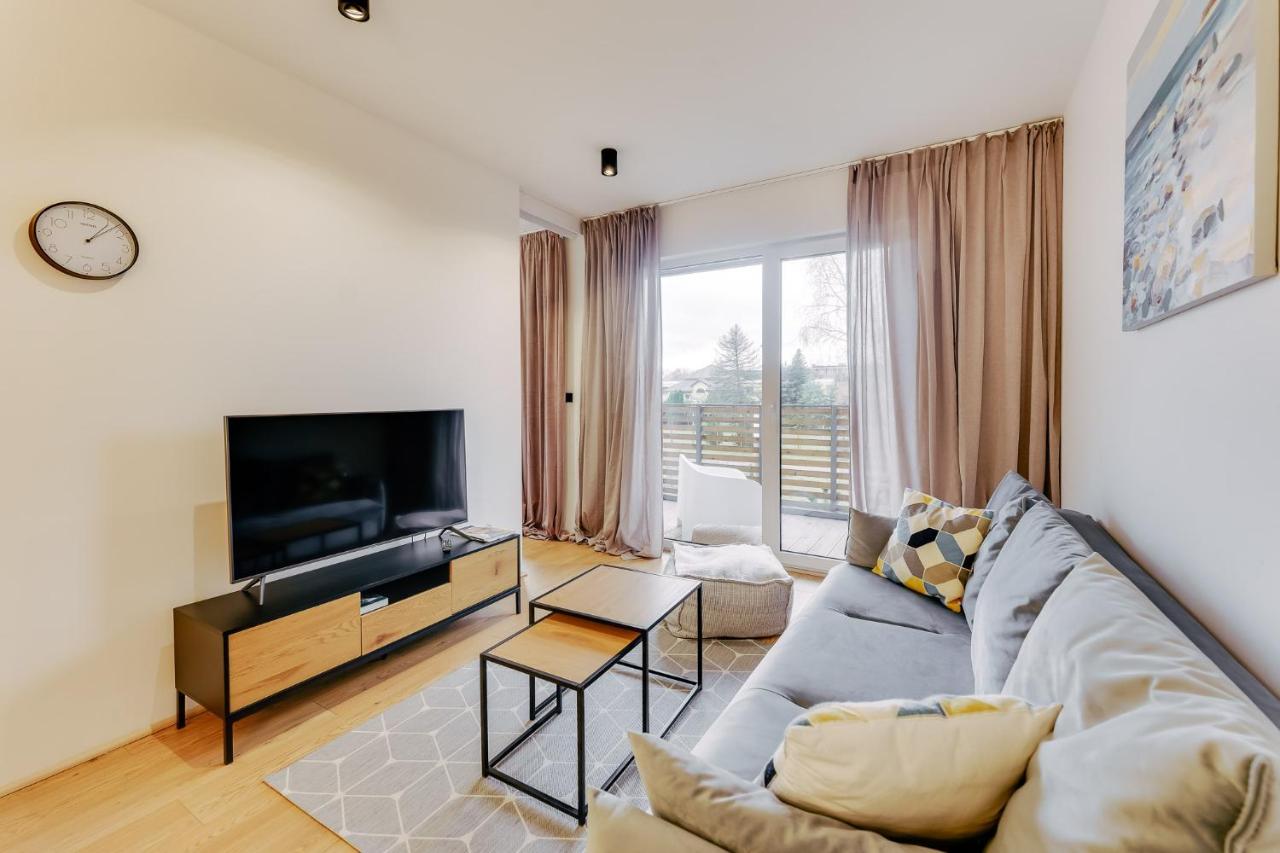 Apartament Sand Surfingbird Dźwirzyno Eksteriør billede